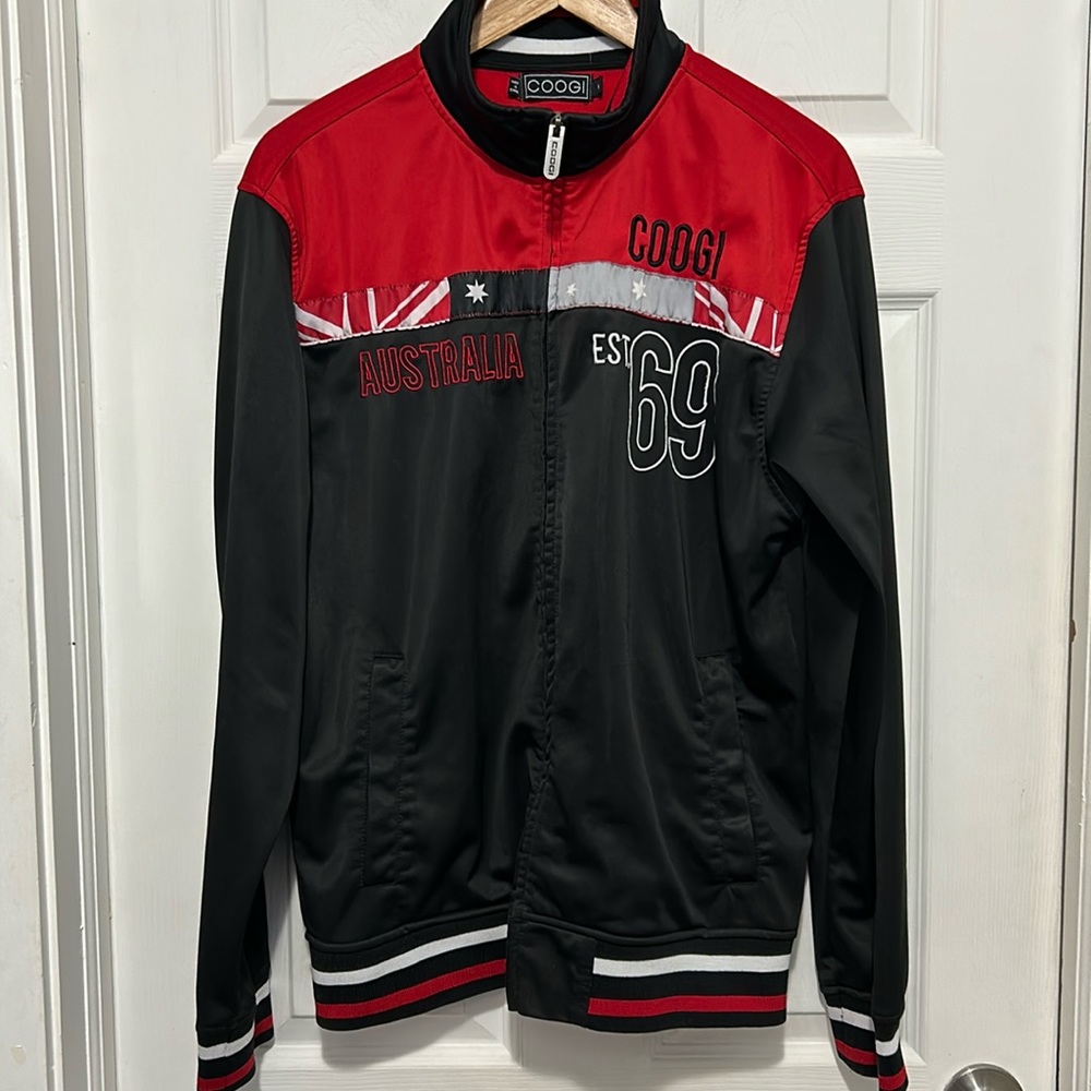 COOGI Australia 69 track jacket. Size L